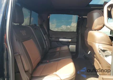 2023 Ford F150 Supercrew из США, поврежденный, VIN 1FTFW1E83PFC42303